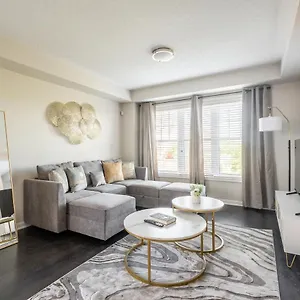 Globalstay Modern 3 Bedroom House In Brampton